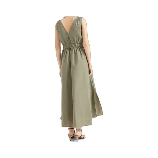 Cotton-Blend Dress