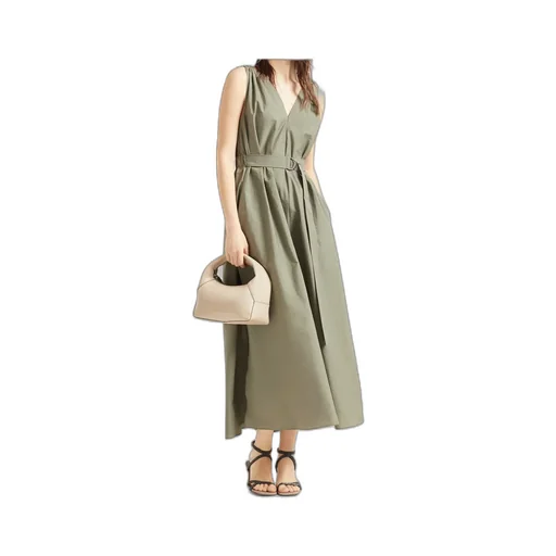 Cotton-Blend Dress