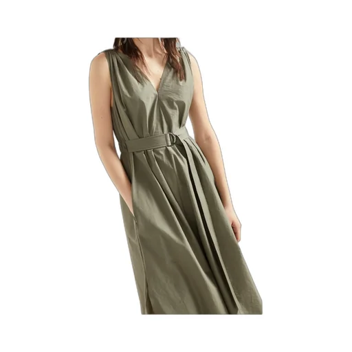 Cotton-Blend Dress