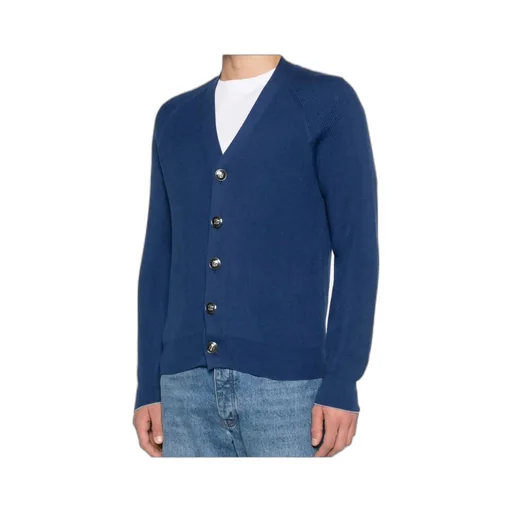 Long-Sleeved Knitted Sweater