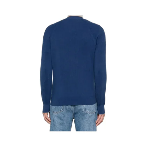 Long-Sleeved Knitted Sweater