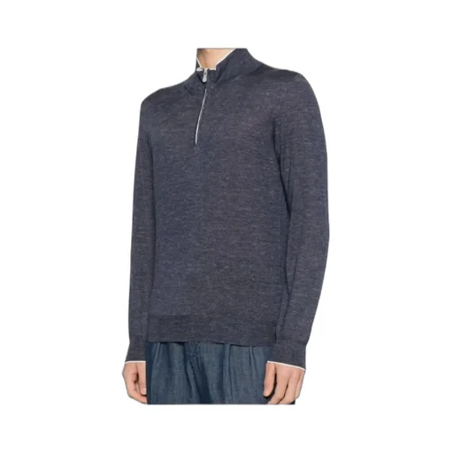 Half-Zip Sweater