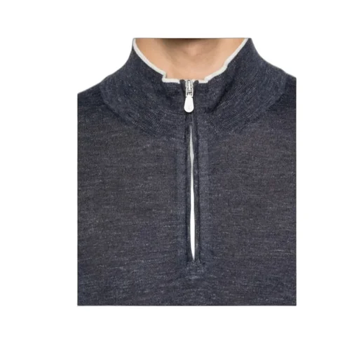Half-Zip Sweater