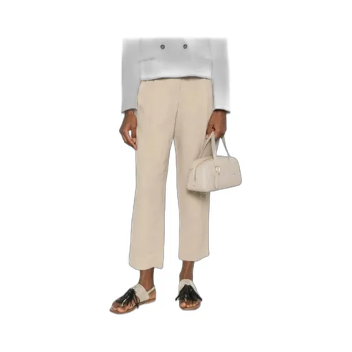 Pleated Trousers