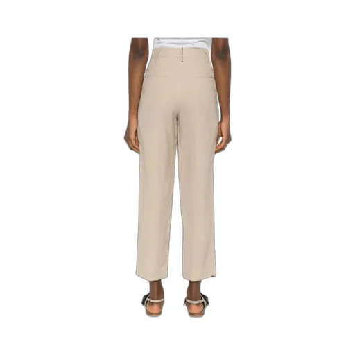 Pleated Trousers