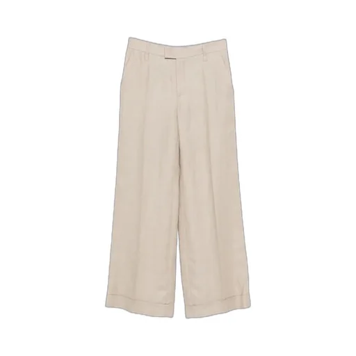 Pleated Trousers