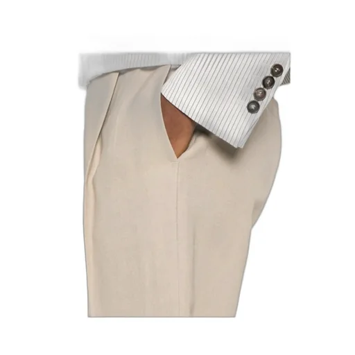 Pleated Trousers