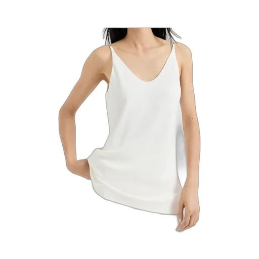 Silk Strap Top