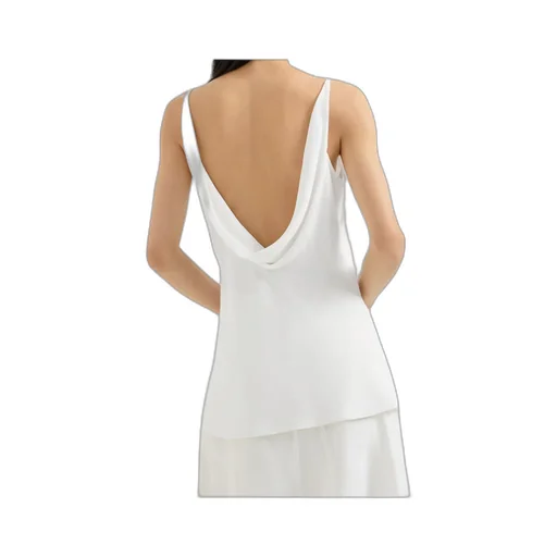 Silk Strap Top