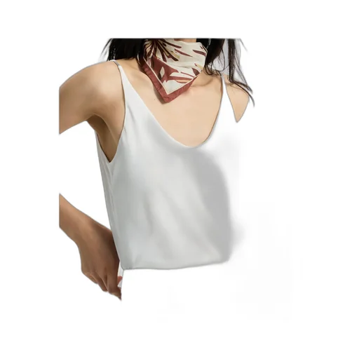 Silk Strap Top