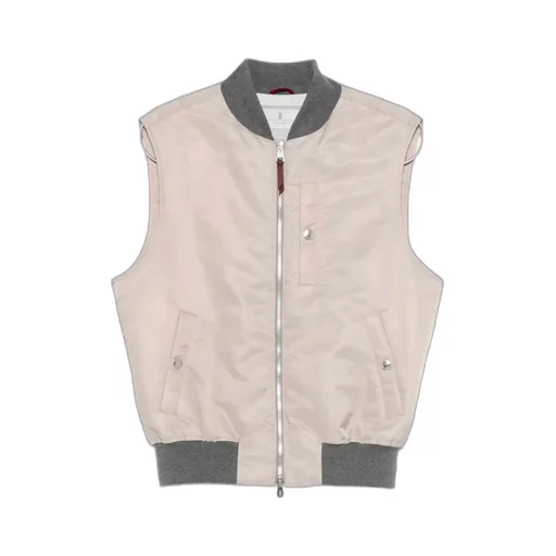 Zip-Up Gilet