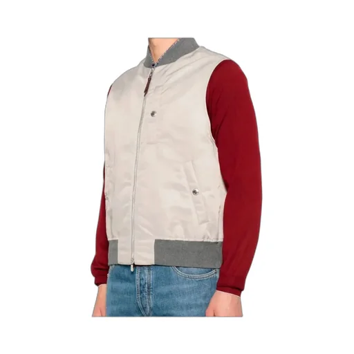 Zip-Up Gilet