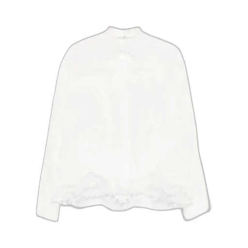Lace Collar Shirt