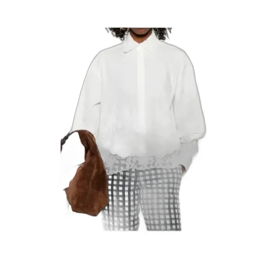 Lace Collar Shirt