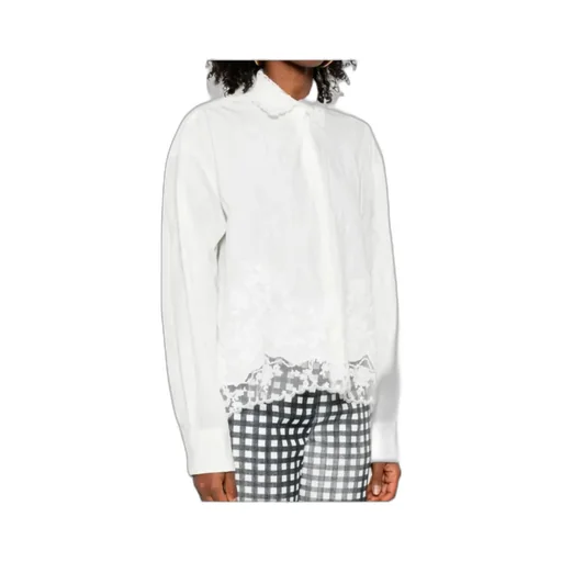 Lace Collar Shirt