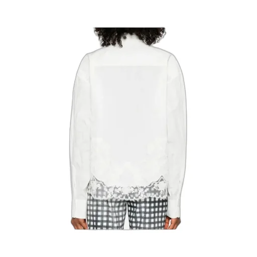 Lace Collar Shirt