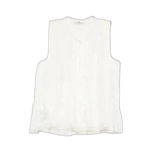 Lace-Detail Blouse