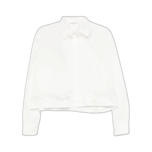 Lace-Detail Shirt