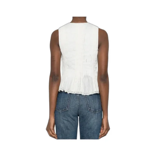 Lace-Detail Blouse