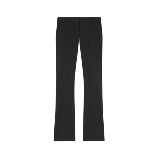 Seam-Detail Trousers