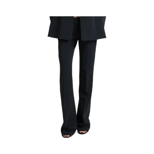 Seam-Detail Trousers