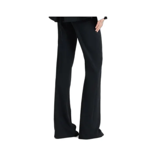 Seam-Detail Trousers
