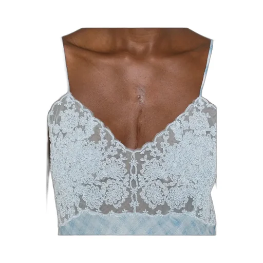 Lace Spaghetti Strap Dress