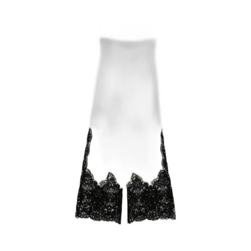 Lace-Detail Trousers