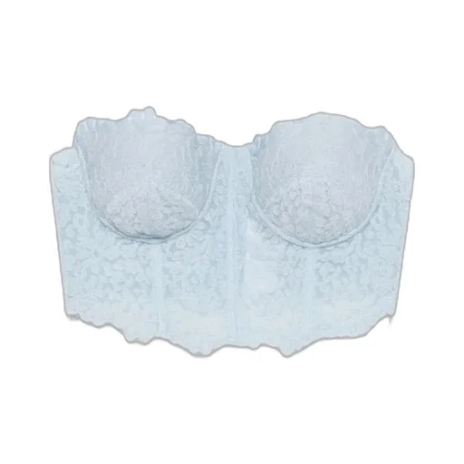 Lace Spaghetti-Strap Top