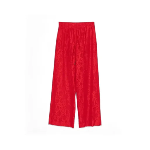 Elastic Waist Casual Pants