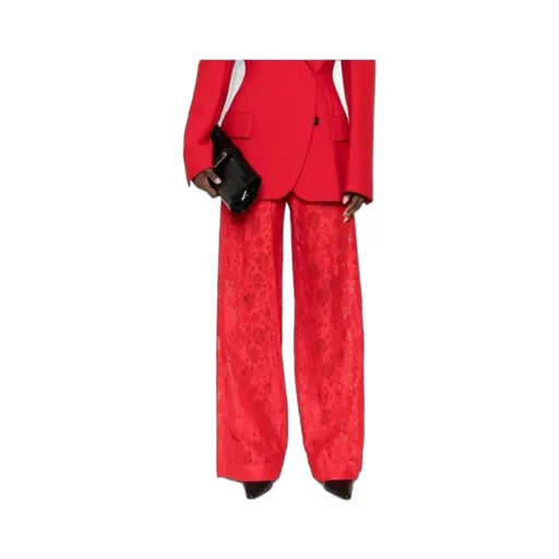 Elastic Waist Casual Pants