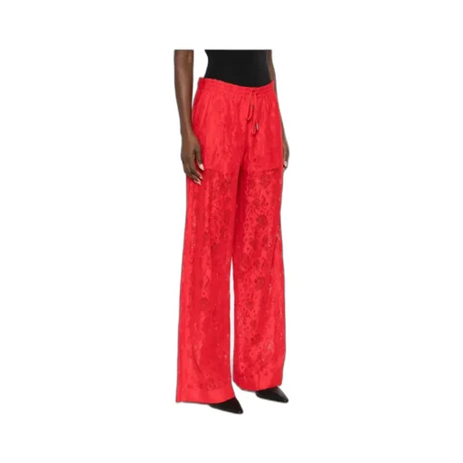 Elastic Waist Casual Pants