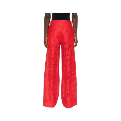 Elastic Waist Casual Pants