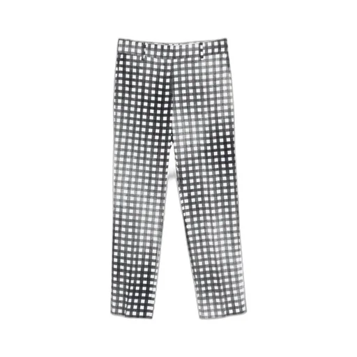 Plaid Trousers