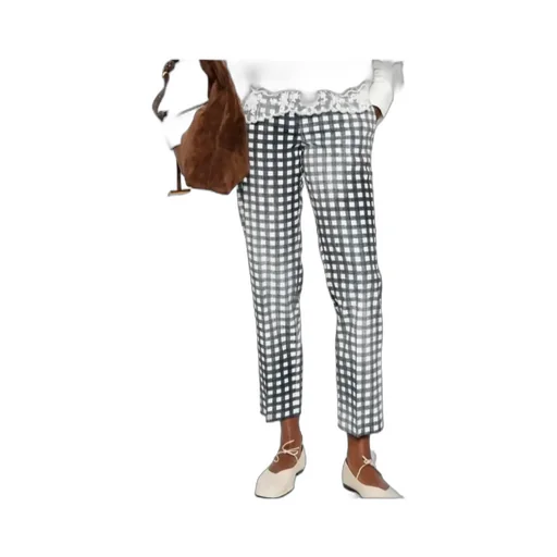 Plaid Trousers