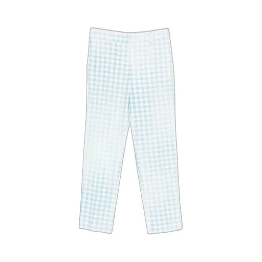 Plaid Trousers