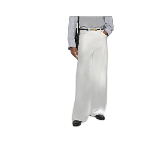 Jeans With Belt Loops