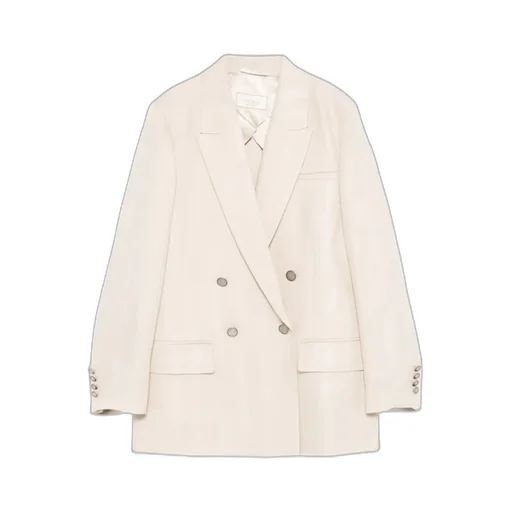 Double-Breasted Blazer