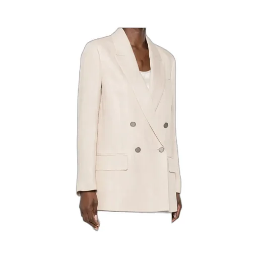 Double-Breasted Blazer