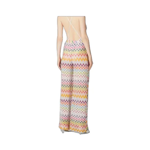 Zigzag Palazzo Pants