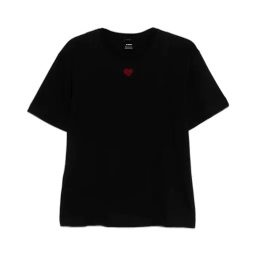 Heart-Detail T-Shirt