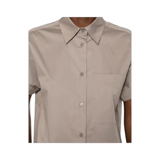 Pocket Embellished Shirt