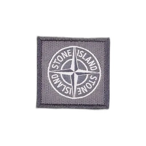 Stone Island Logo Patch Short-Sleeved Polo Shirt