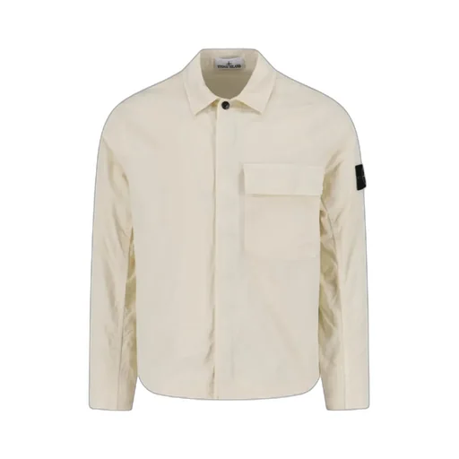 Stone Island Compass Badge Overshirt