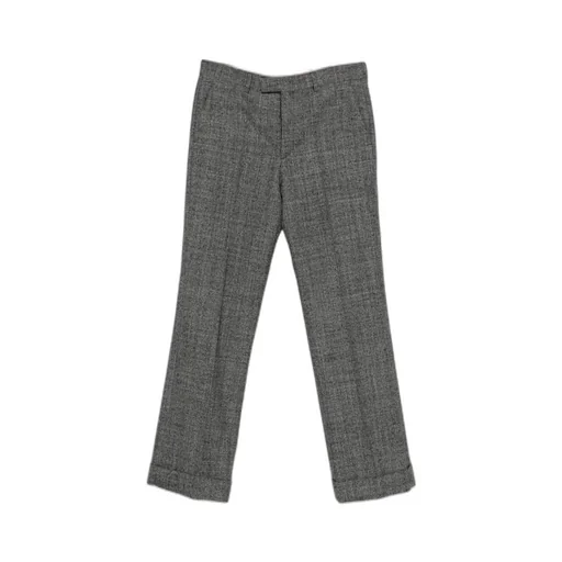 Cuffed-Hem Trousers