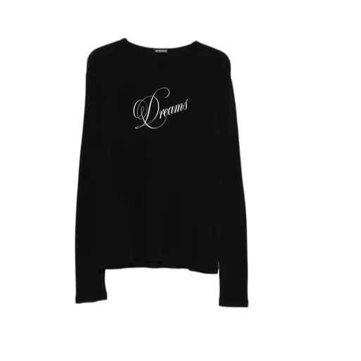 Crew Neck Long-Sleeved Knitwear