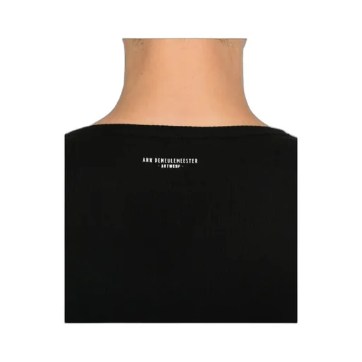 Crew Neck Long-Sleeved Knitwear