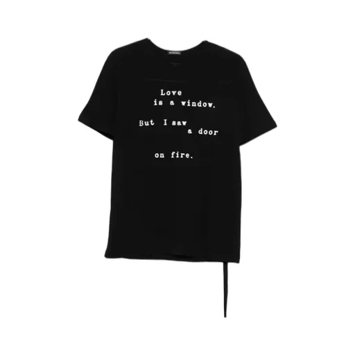 Letter Print T-Shirt