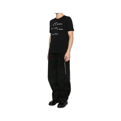 Letter Print T-Shirt