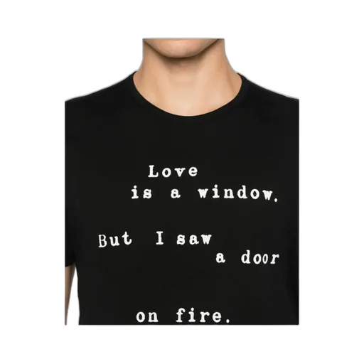 Letter Print T-Shirt